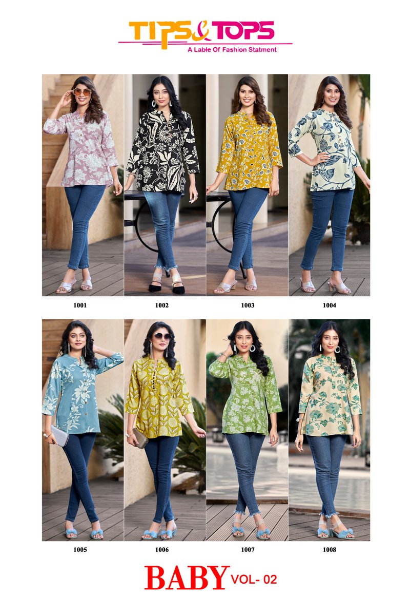 TIPS & TOPS BABY 1001 TO 1008 9