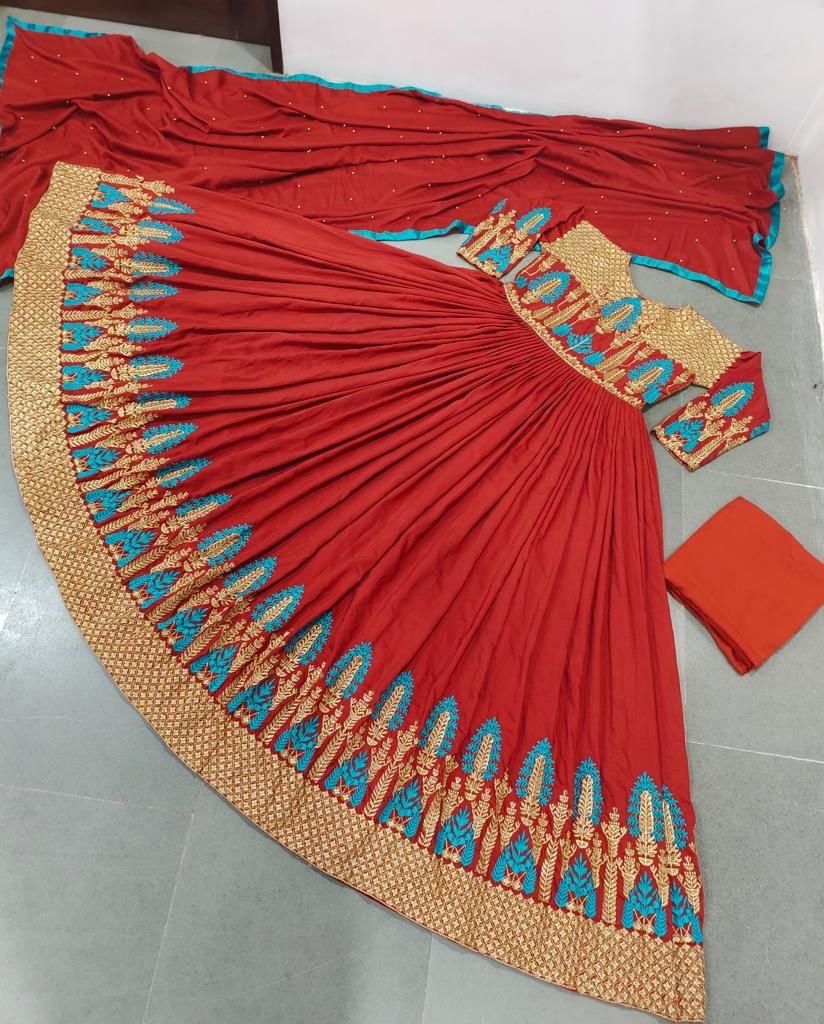 Bollywood  Designer Gown SR-1311 Colors 9