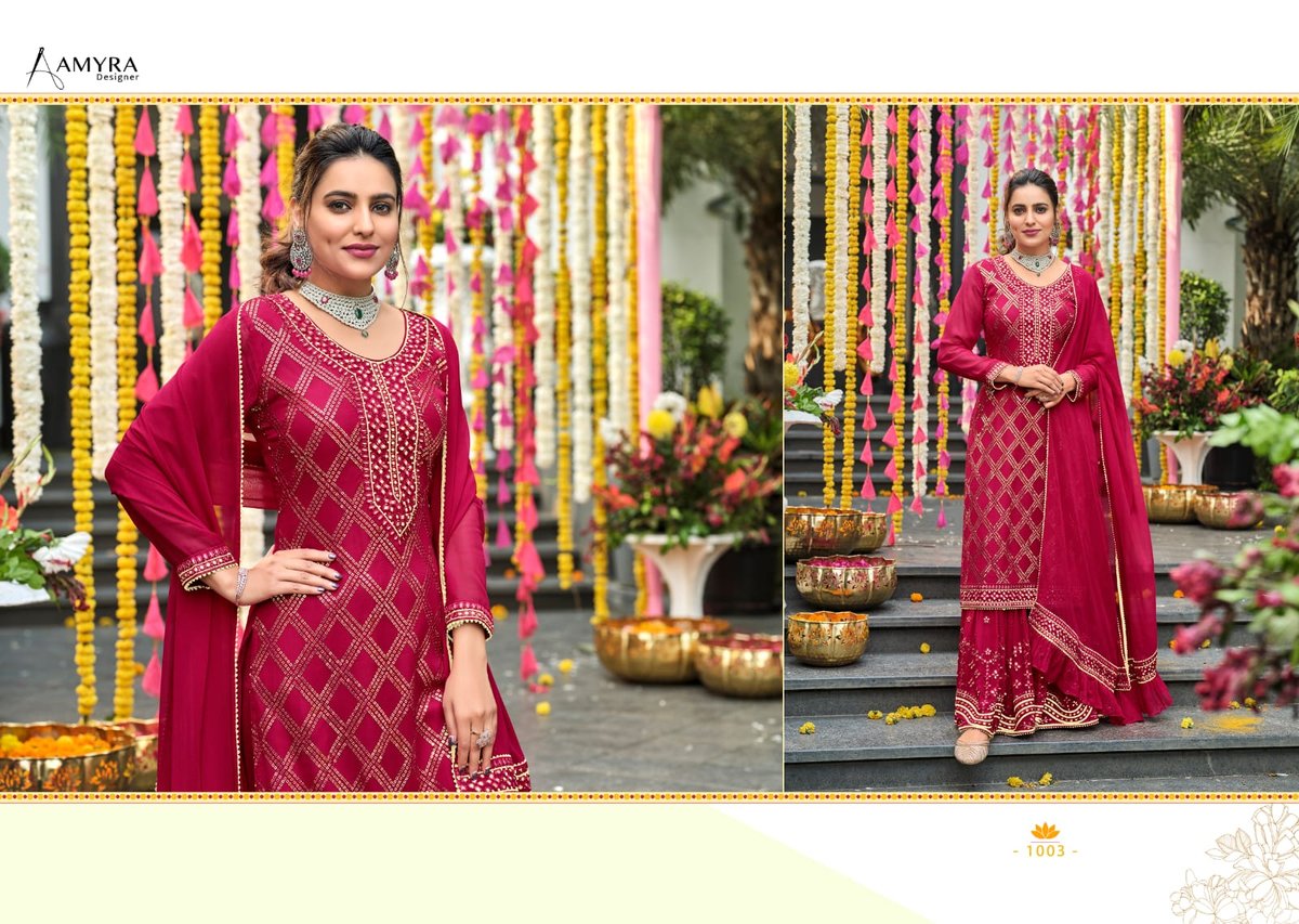 Amyra Designer Nikhar 1001-1004 Series 3