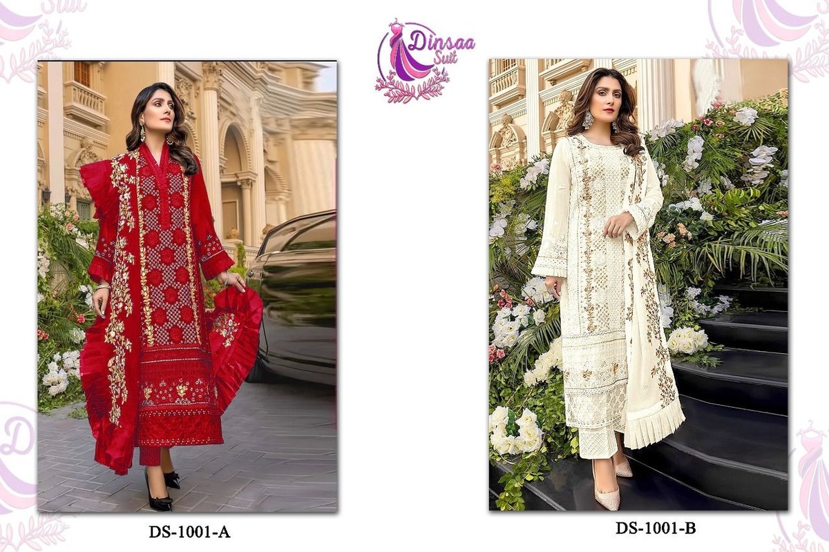Dinsaa Suit DS-1001 Colors 5
