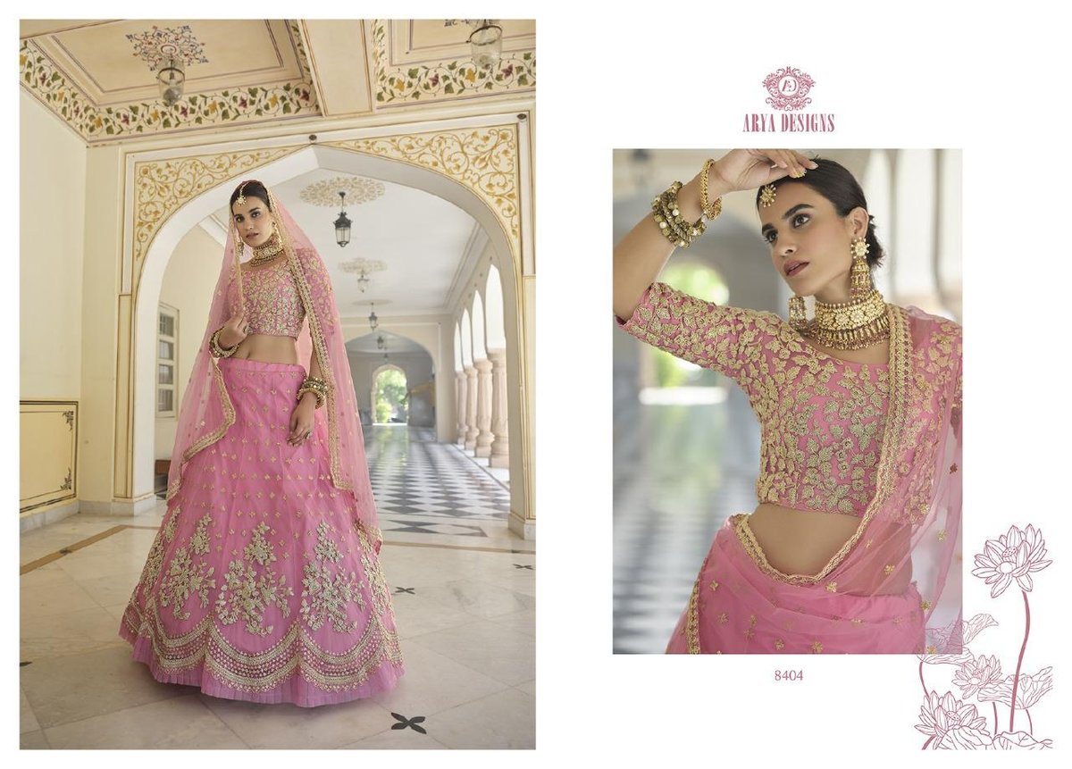 Arya Designs Cinderella Vol-11 8401-8408 Series 4