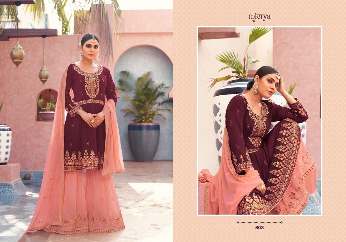 Aarav Trendz Miraya Saanvi Vol-1 501-505 Series 2