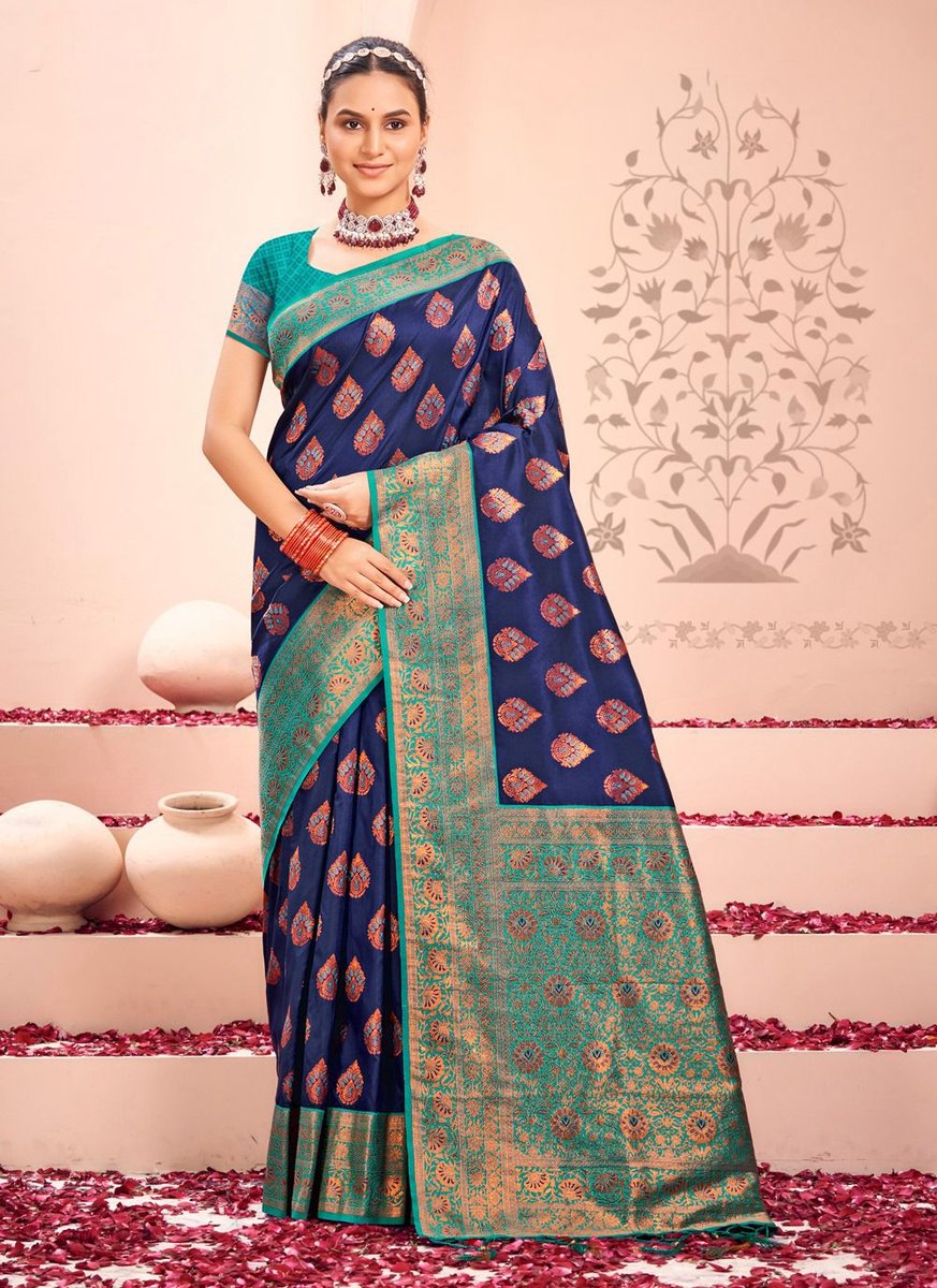 BUNAWAT SHARDA SILK 1001 TO 1006 1