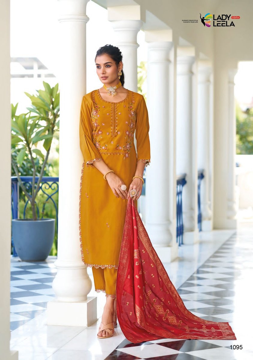 Lady Leela Libaas-E-Ishq 1091-1096 Series 5