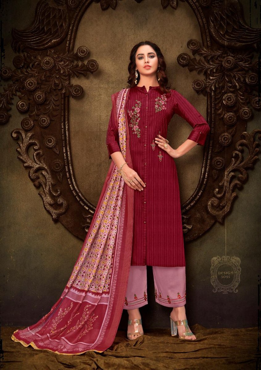 Lily And Lali Mumtaz 5091-5098 Series 5