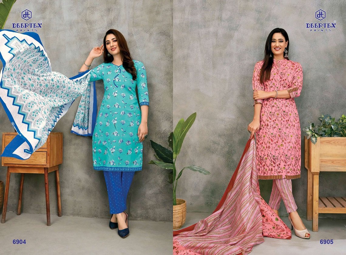 Deeptex Prints Miss India Vol-69 6901-6926 Series 3