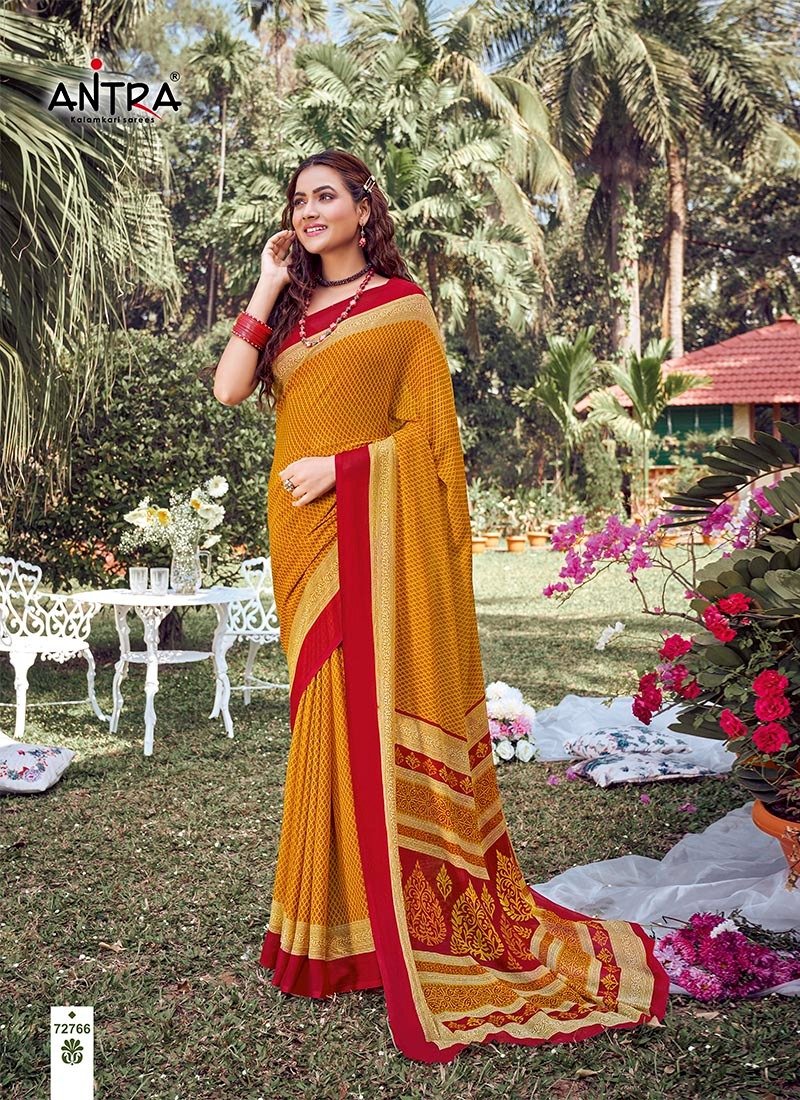 Antra Saree Ishani Vol-18 72761-72772 Series 6