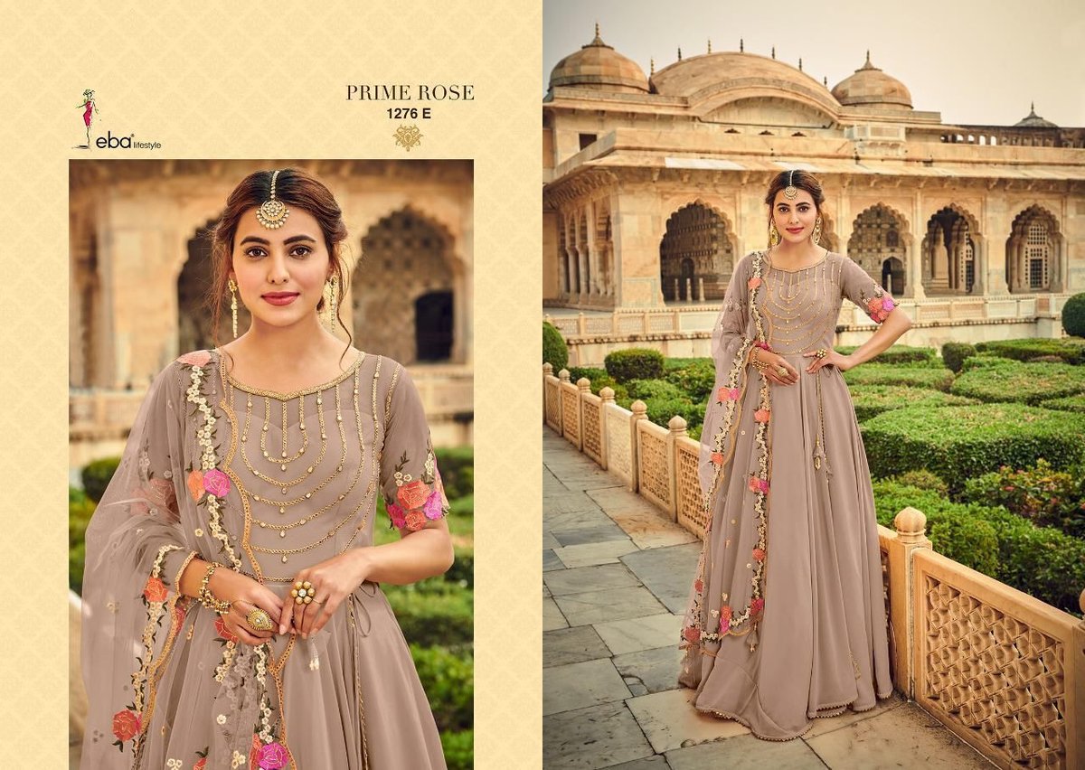 Eba Lifestyle Prime Rose Colors Edison Vol-2 1276 Colors 5