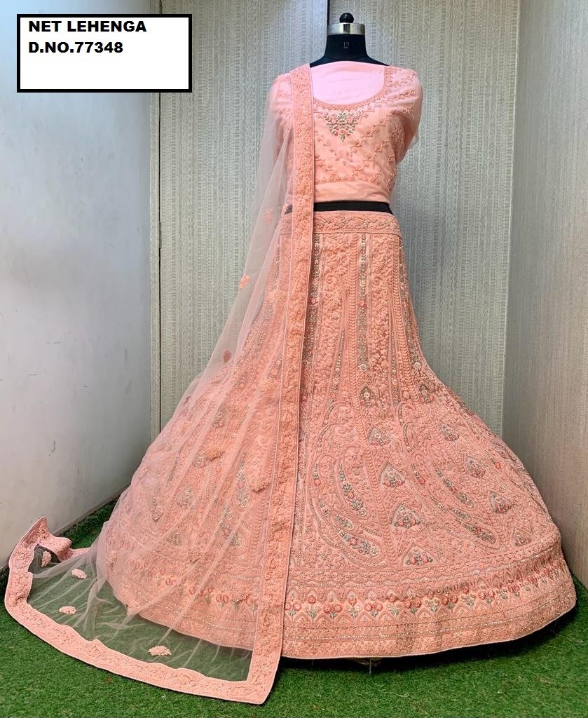 Parvati Designer Lehenga 77348-77350 Series 2