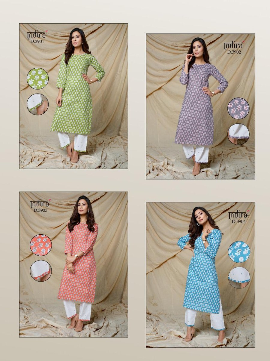 Indira Apparel Floral Vol-2 3901-3904 Series 5