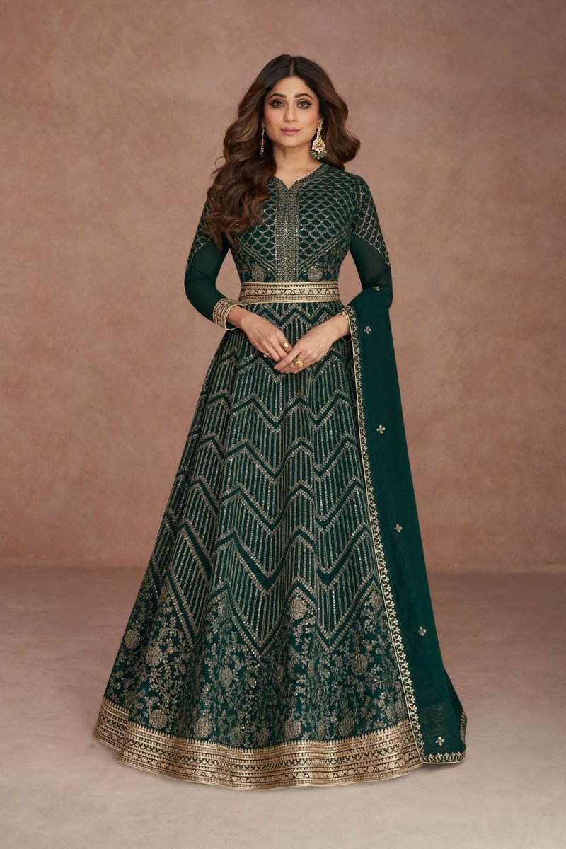 Aashirwad Creation Gulkand Sajni 9543-9547 Series 1