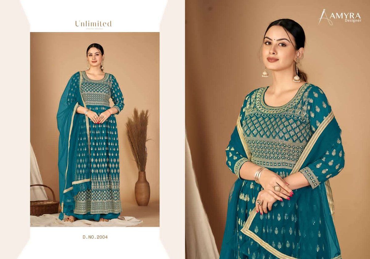 Amyra Designer Nayra Vol-2 2001-2004 Series 4