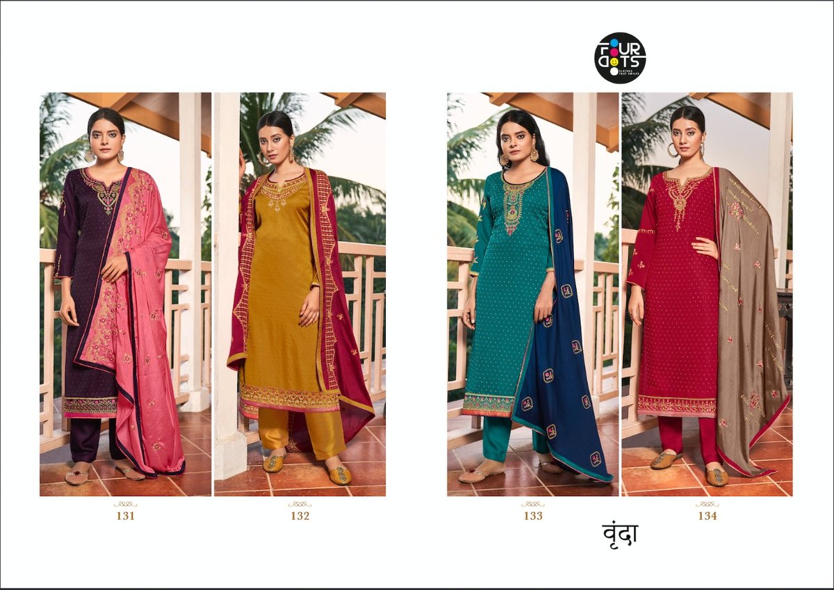 Four Dots Vrinda 131-134 Series 5