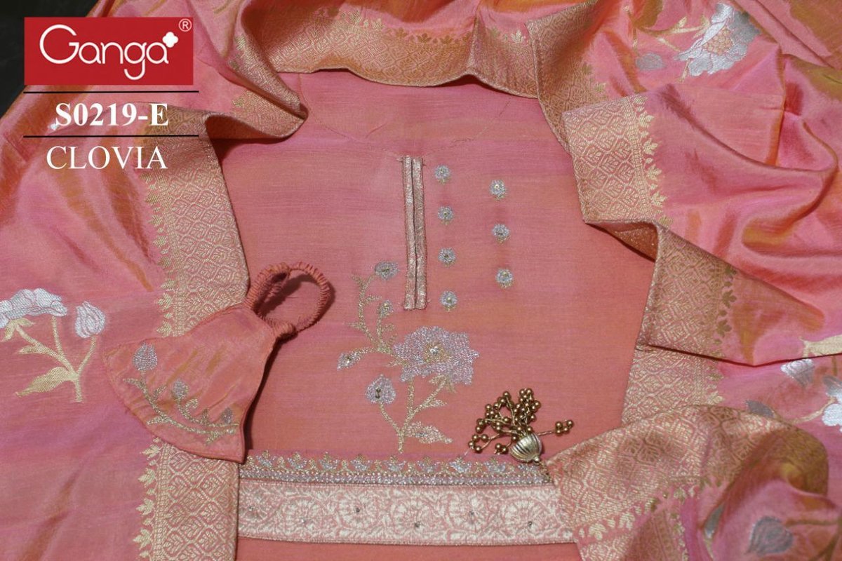 Ganga Fashion Clovia 219 Colours 10
