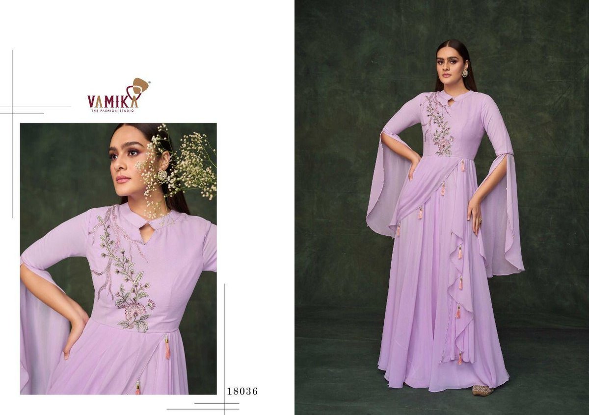 Vamika Fashion Sui Dhaaga Vol-5 18033-18040 Series 4