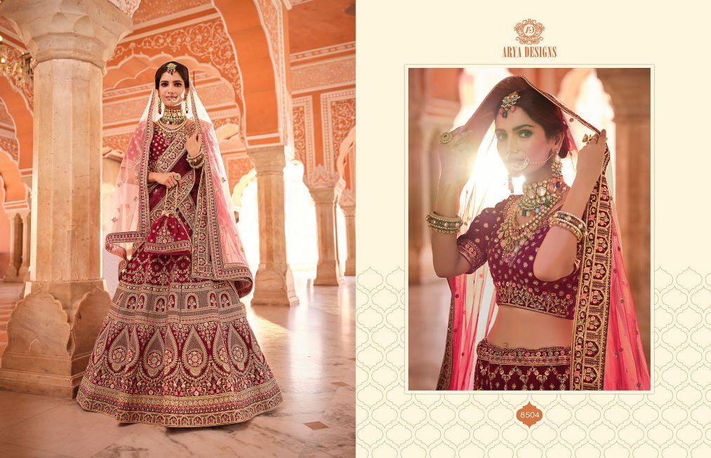Arya Designs Vastrey Vol-5 8501-8508 Series 4