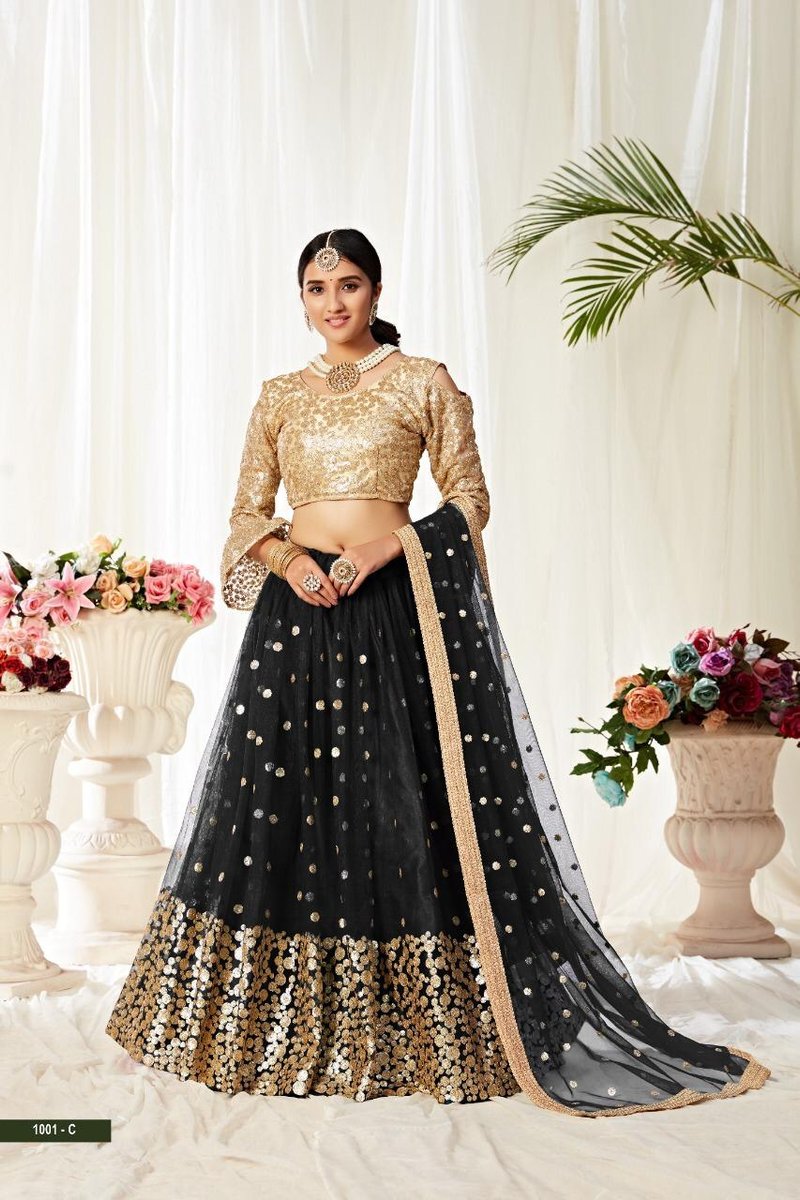 Aawiya Lehenga 1001 Colors 3