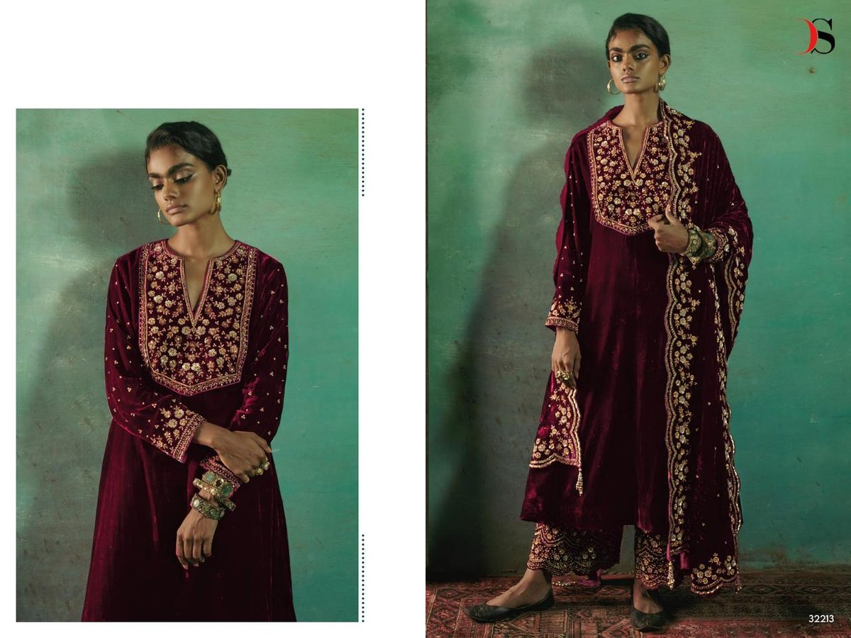 Deepsy Suit Velvet 23 32211-32214 Series 3