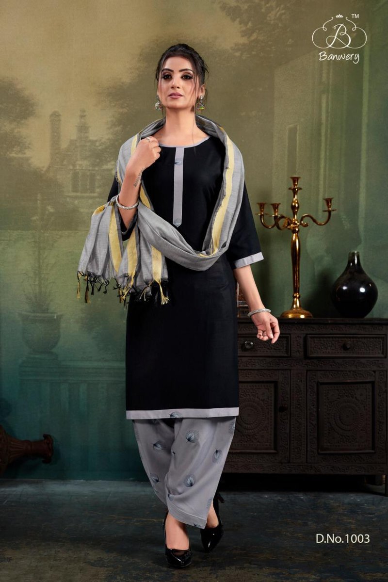 Banvery Soni Kudi 1001-1004 Series 3