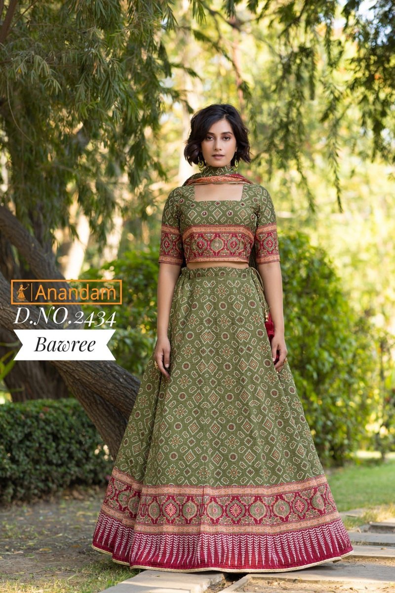 Anandam Bawree 2432-2436 Series 3