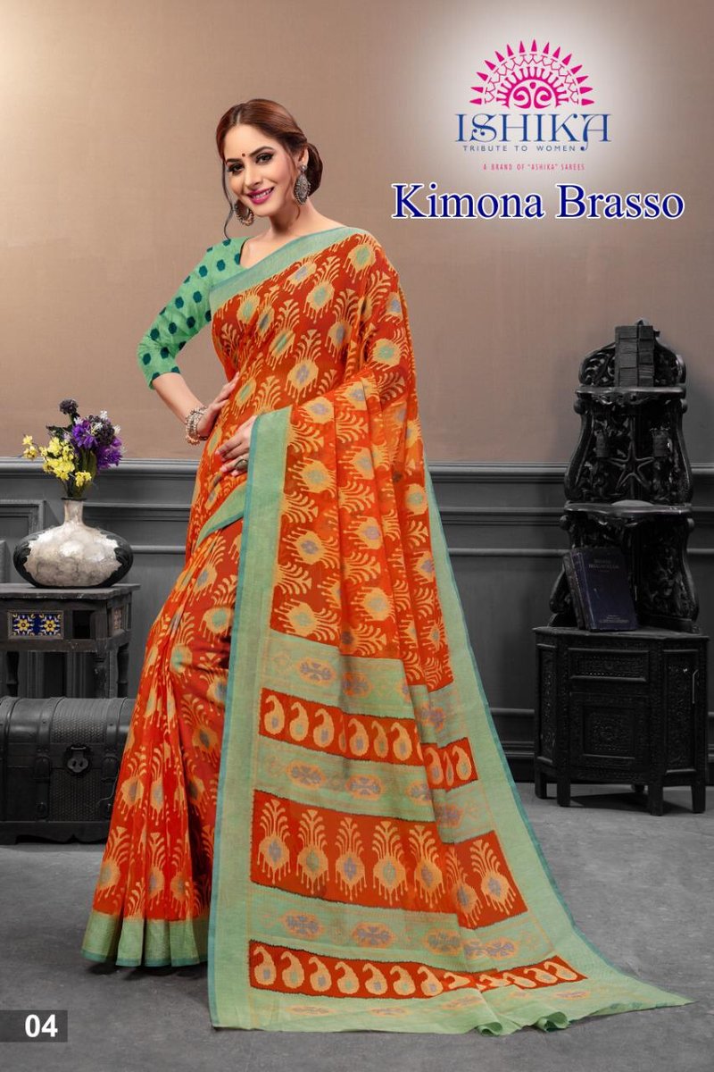 Ishika Saree Kimona 01-06 Series 4