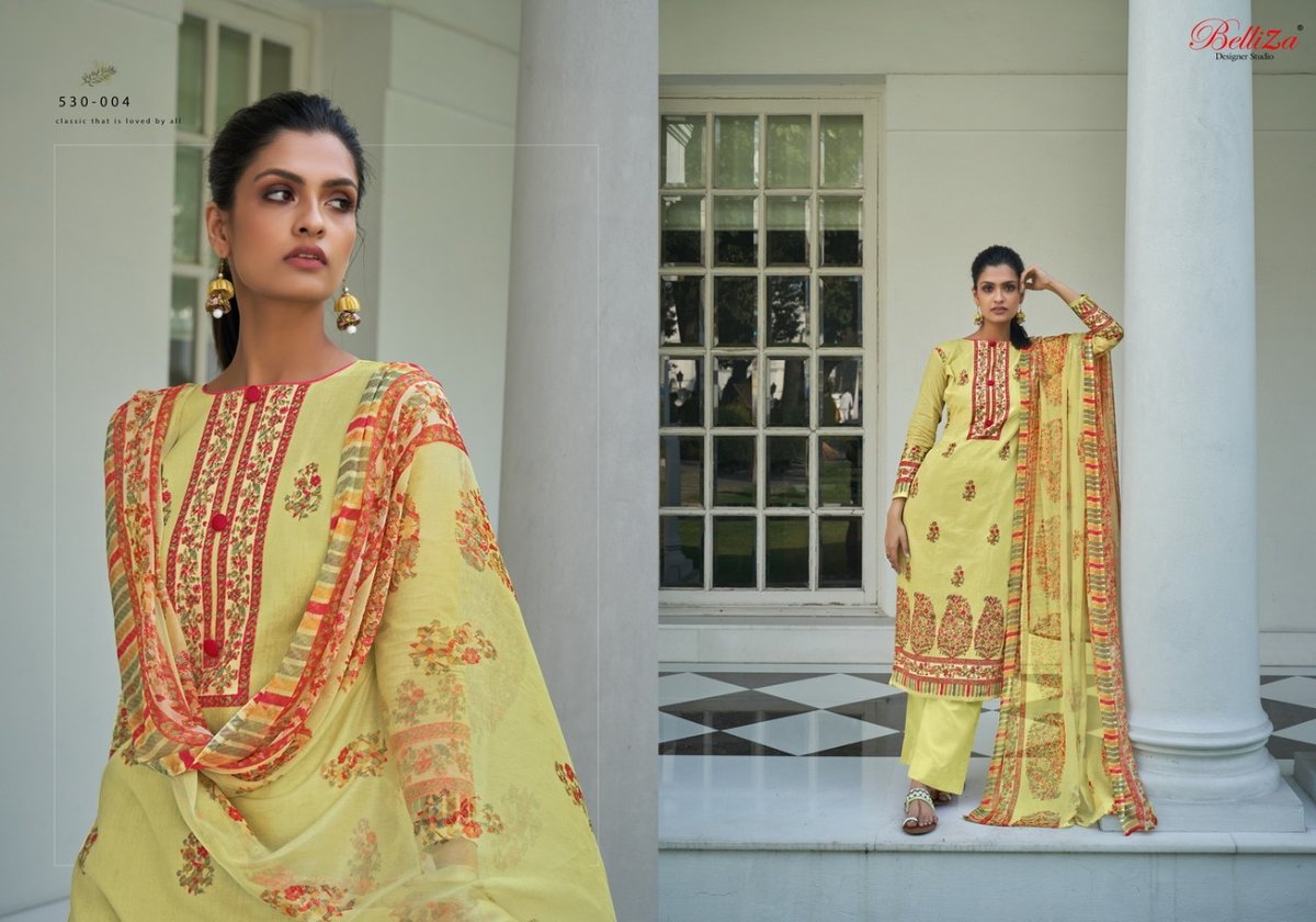 Belliza Designer Falak 530-001-530-010 Series 4