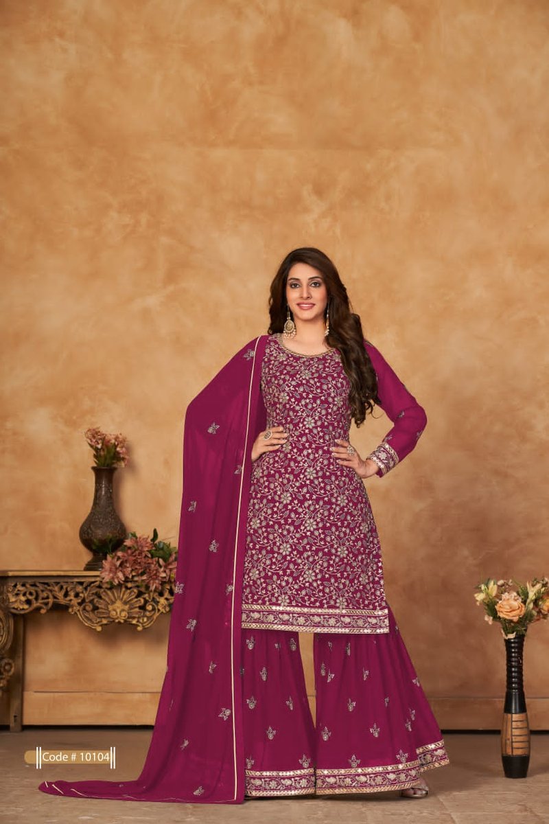 Dani Fashion Anjubaa Vol-10 10101-10104 Series 4