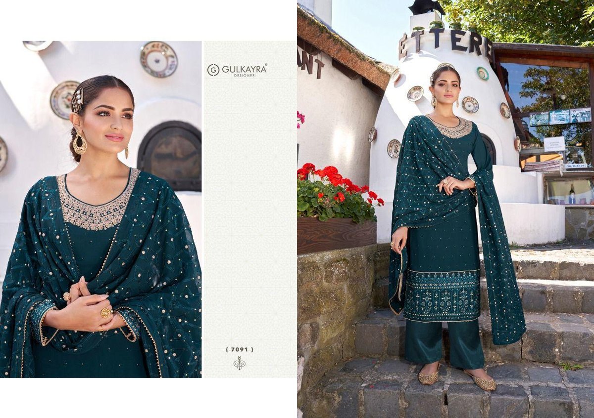 Gulkayra Designer Marya 7086-7091 Series 6