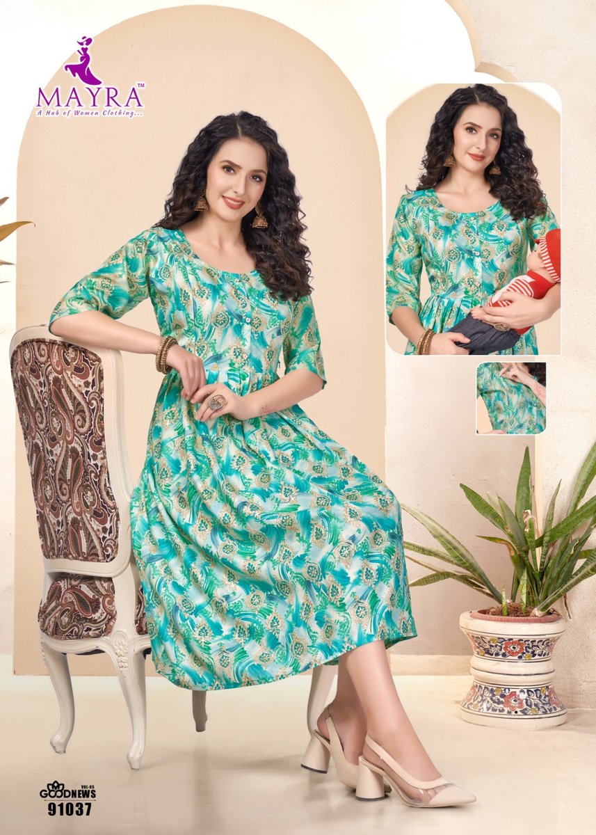 MAYRA GOOD NEWS VOL-5 91032 TO 91039 6