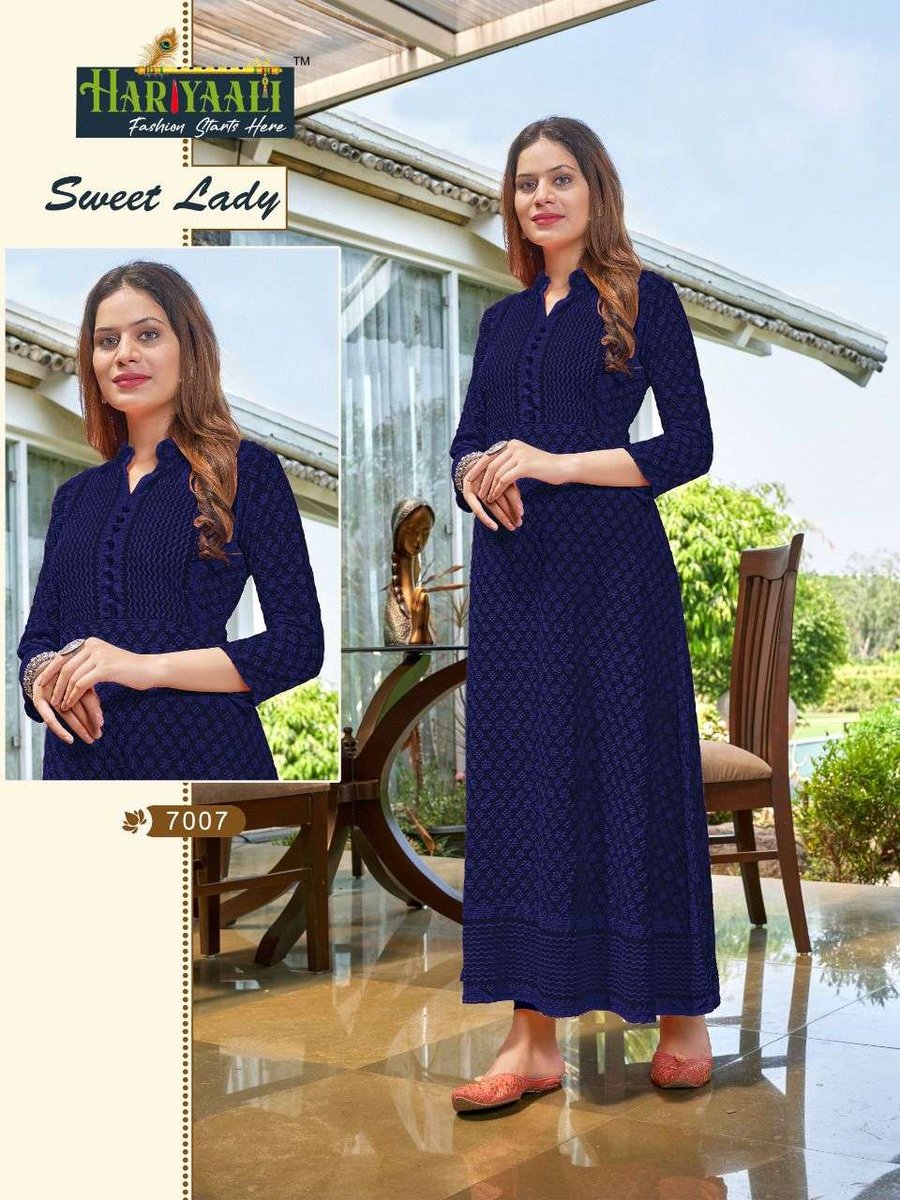 Hariyaali Fashion Sweet Lady 7002-7018 Series 6