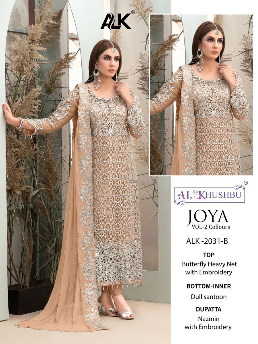 AL Khushbu Joya Vol-2 2031 Colors 3