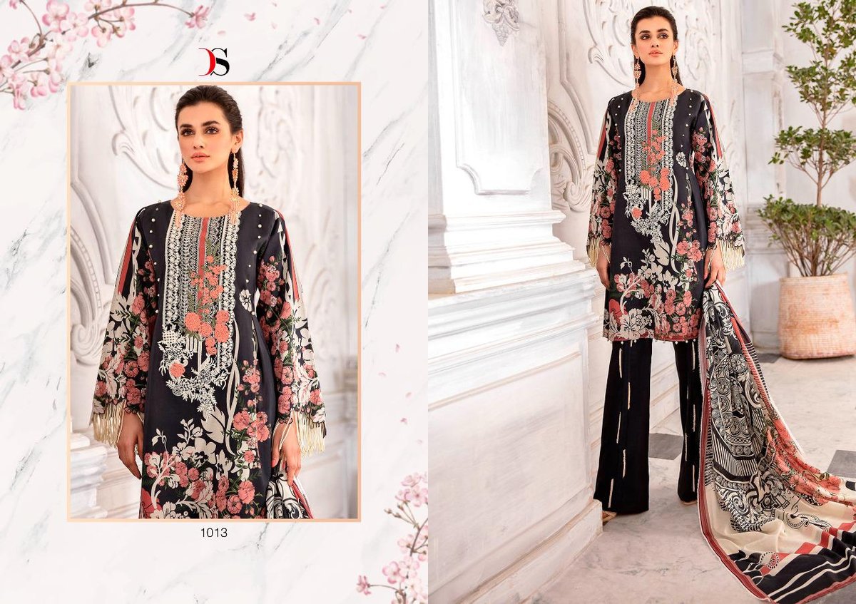 Deepsy Suits Firdous Urbane 1011-1018 Series 3