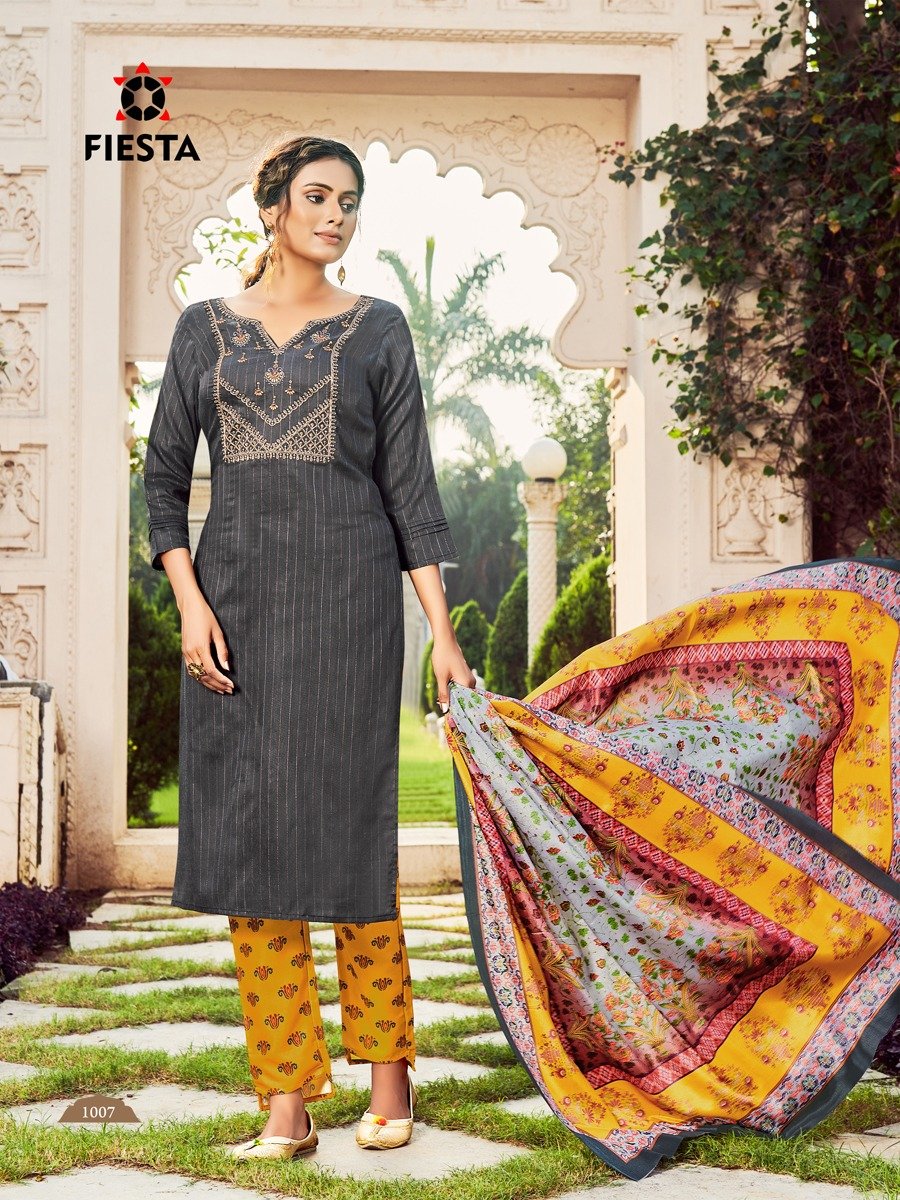 Fiesta Fashion Nargis 1001-1007 Series 7
