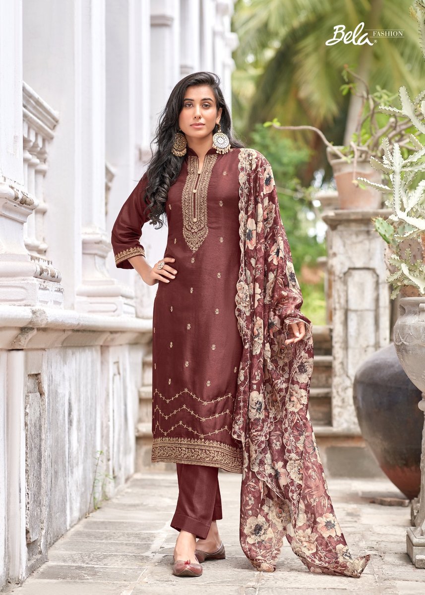 Bela Fashion Almora Vol-2 4212-4218 Series 6