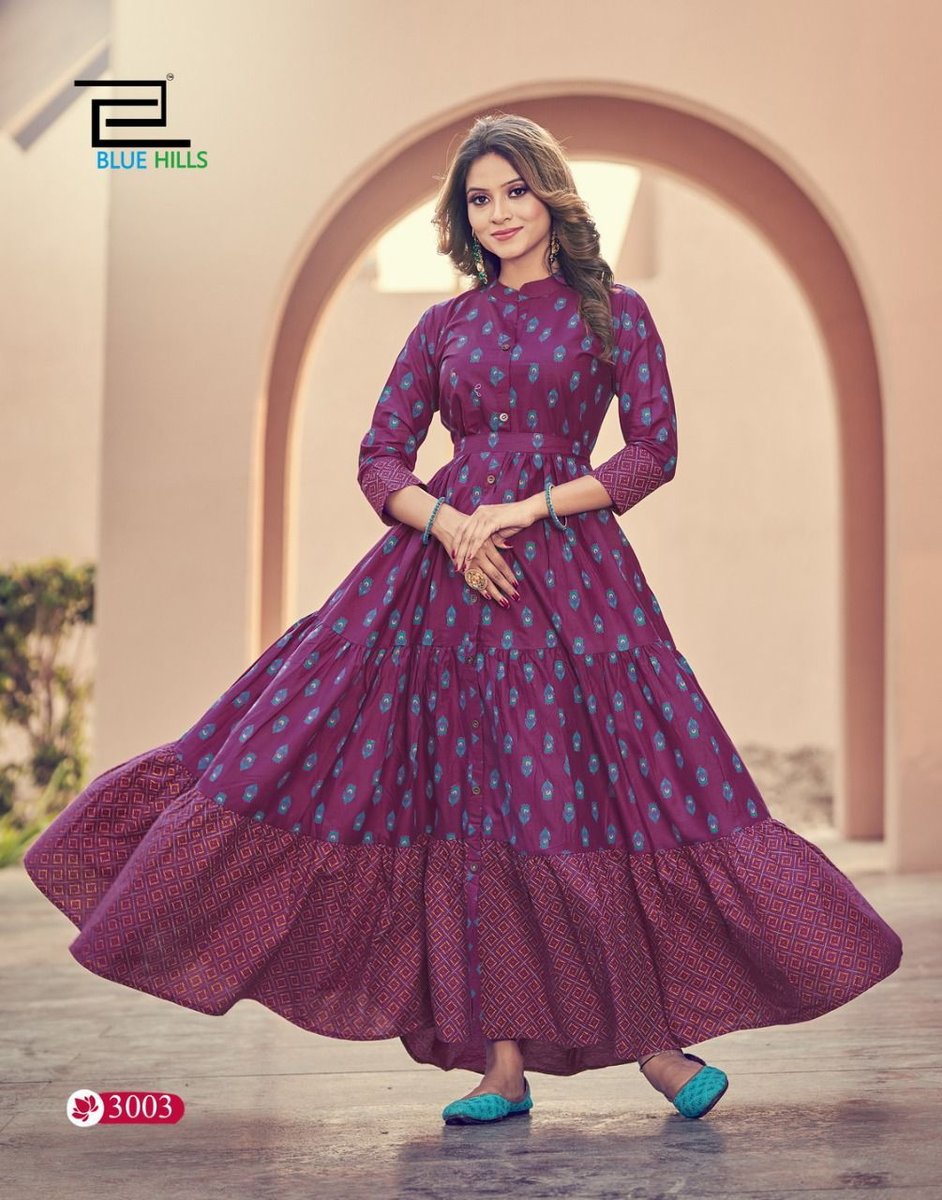Blue Hills Florencia Vol-3 3001-3008 Series 3