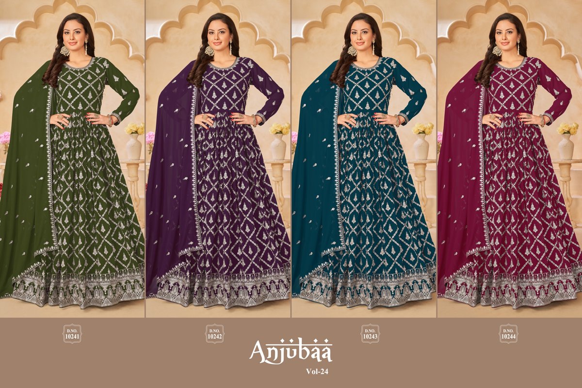 ANJUBAA VOL-24 10241 TO 10244 5