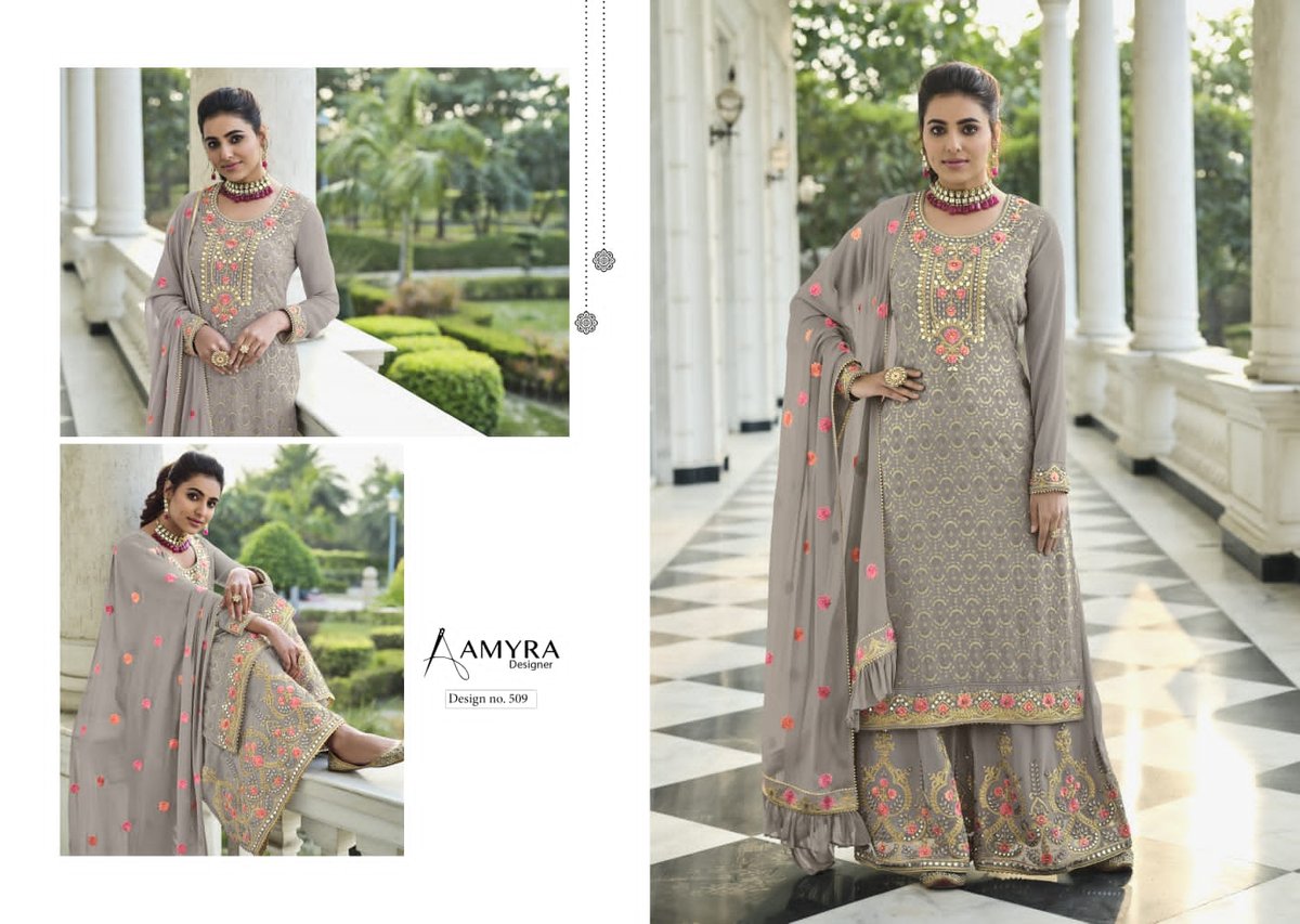 Aamyra Designer Sofiya Vol-3 509-512 Series 1