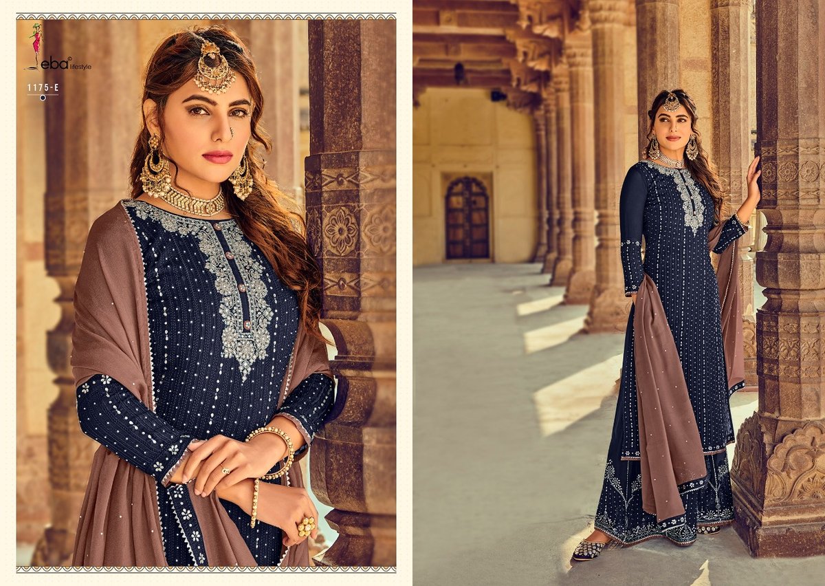 Eba Lifestyle Hurma Vol-34 1175 Color Edition 5