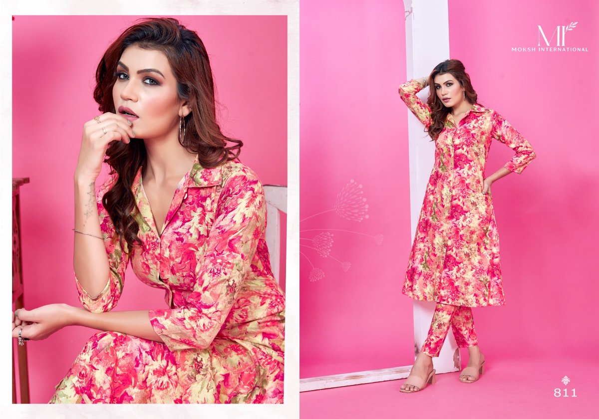 MOKSH INTERNATIONAL WOW VOL-1 811 TO 815 1