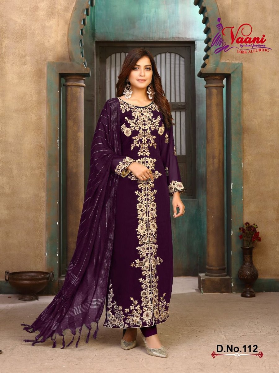 Dani Fashion Vaani Vol-11 111-114 series 2
