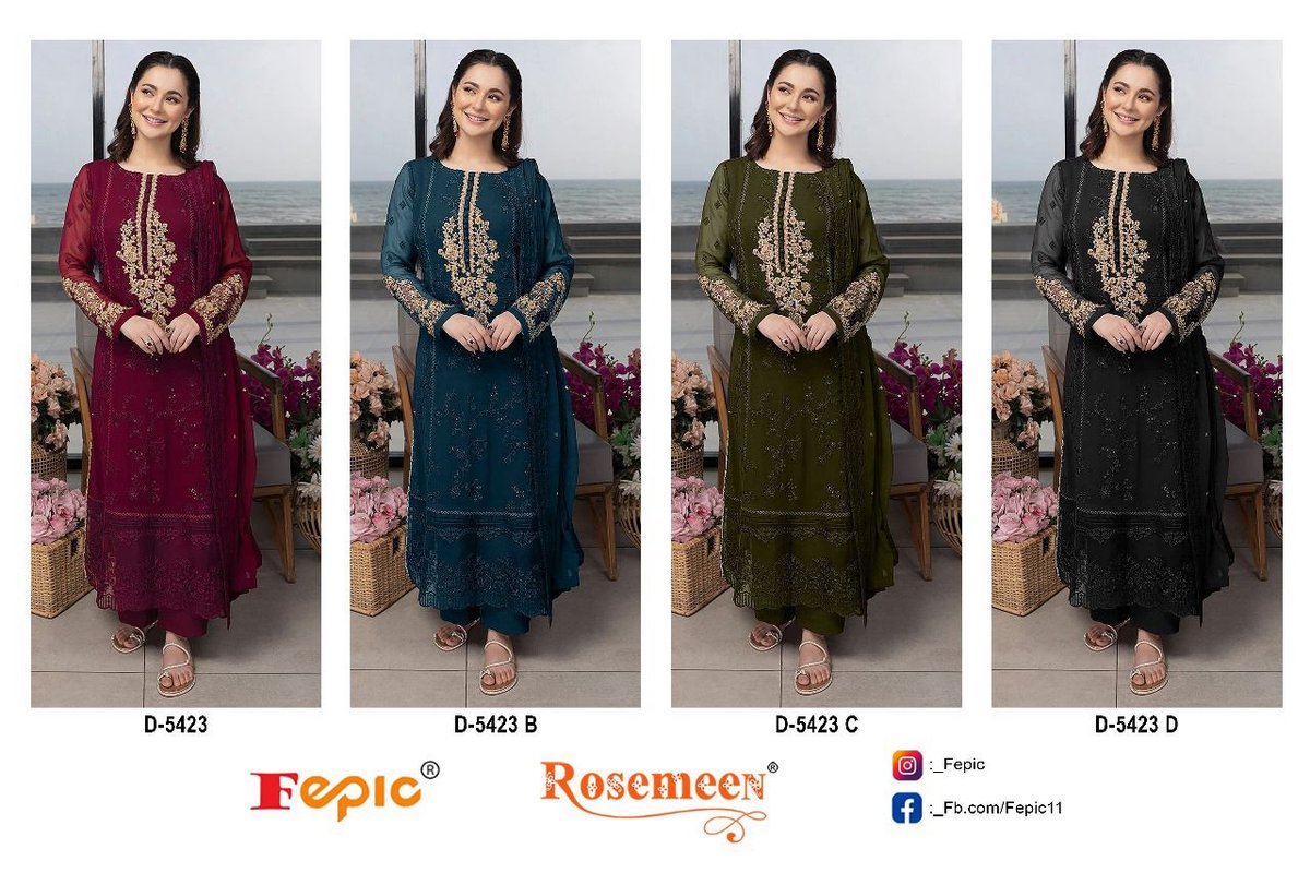 Fepic Rosemeen D-5423 Colors 5
