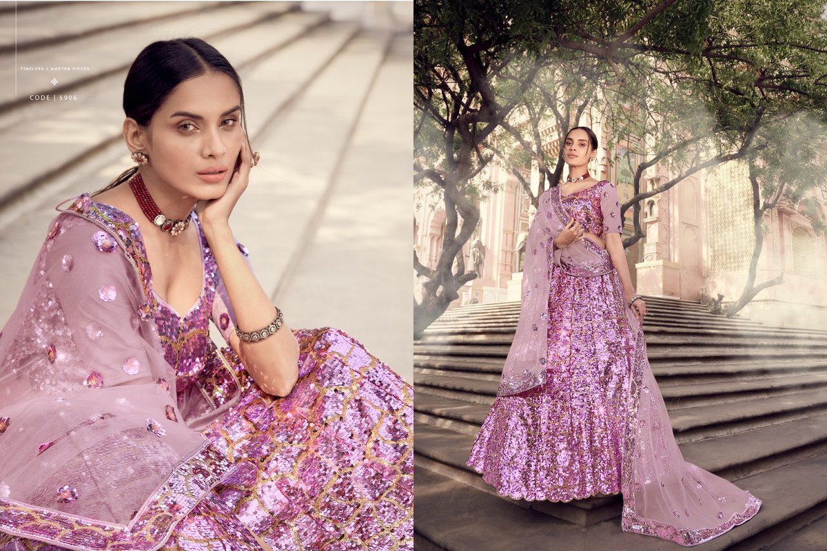 Arya Designer Khwaab Vol-2 5901-5909 Series 6