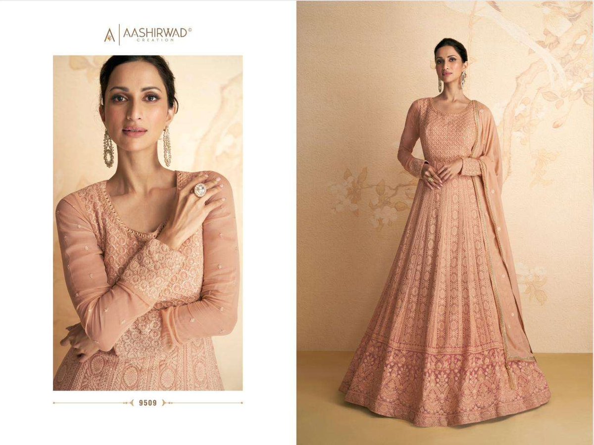 Aashirwad Creation Disha 9508-9511 Series 2
