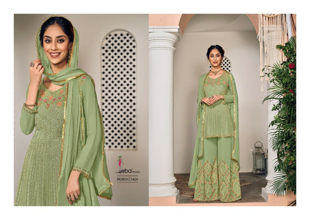 Eba Lifestyle Moksh Vol-1 1425-1430 Series 5