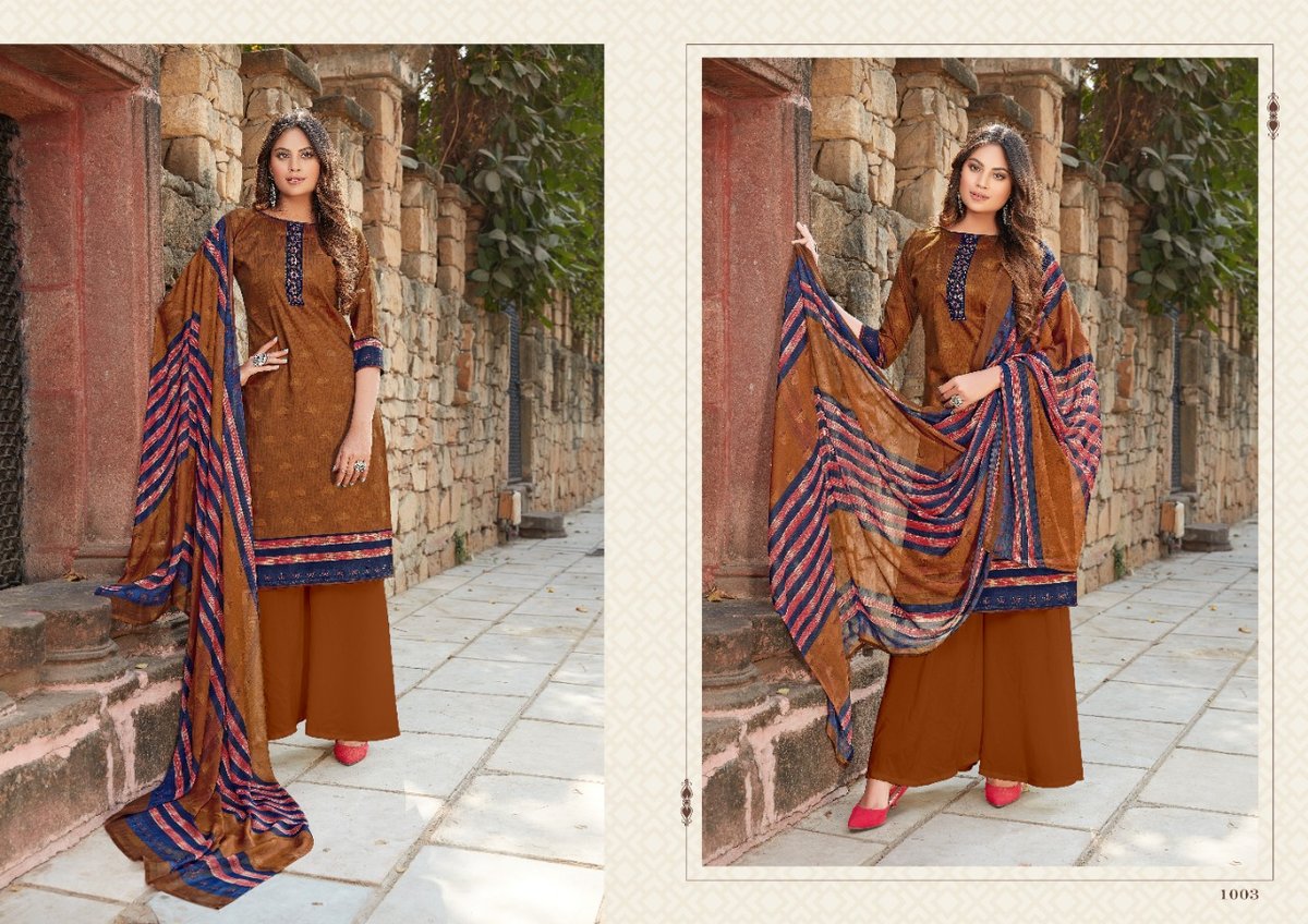 Anita Silk Mills Patola 1001-1008 Series 3