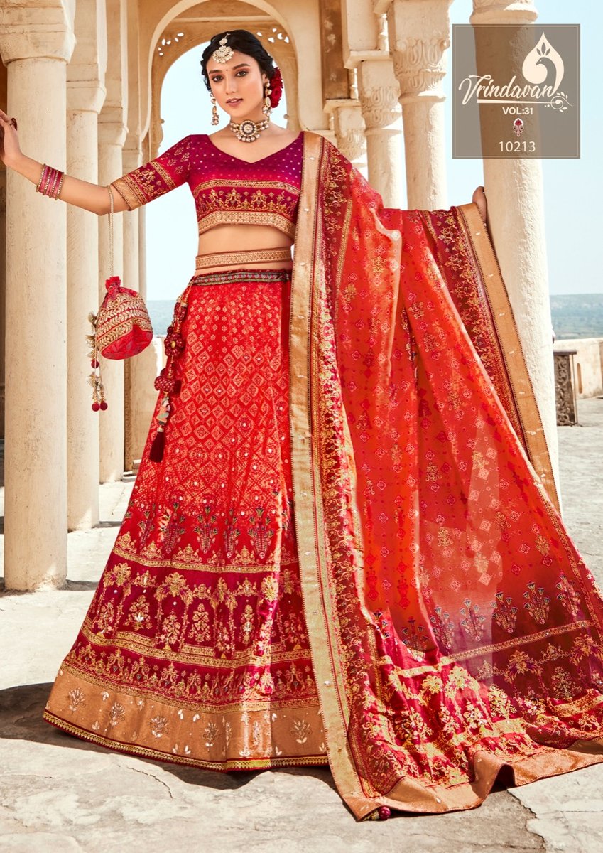 Royal Designer Vrindavan Vol-31 10205-10215 Series 9