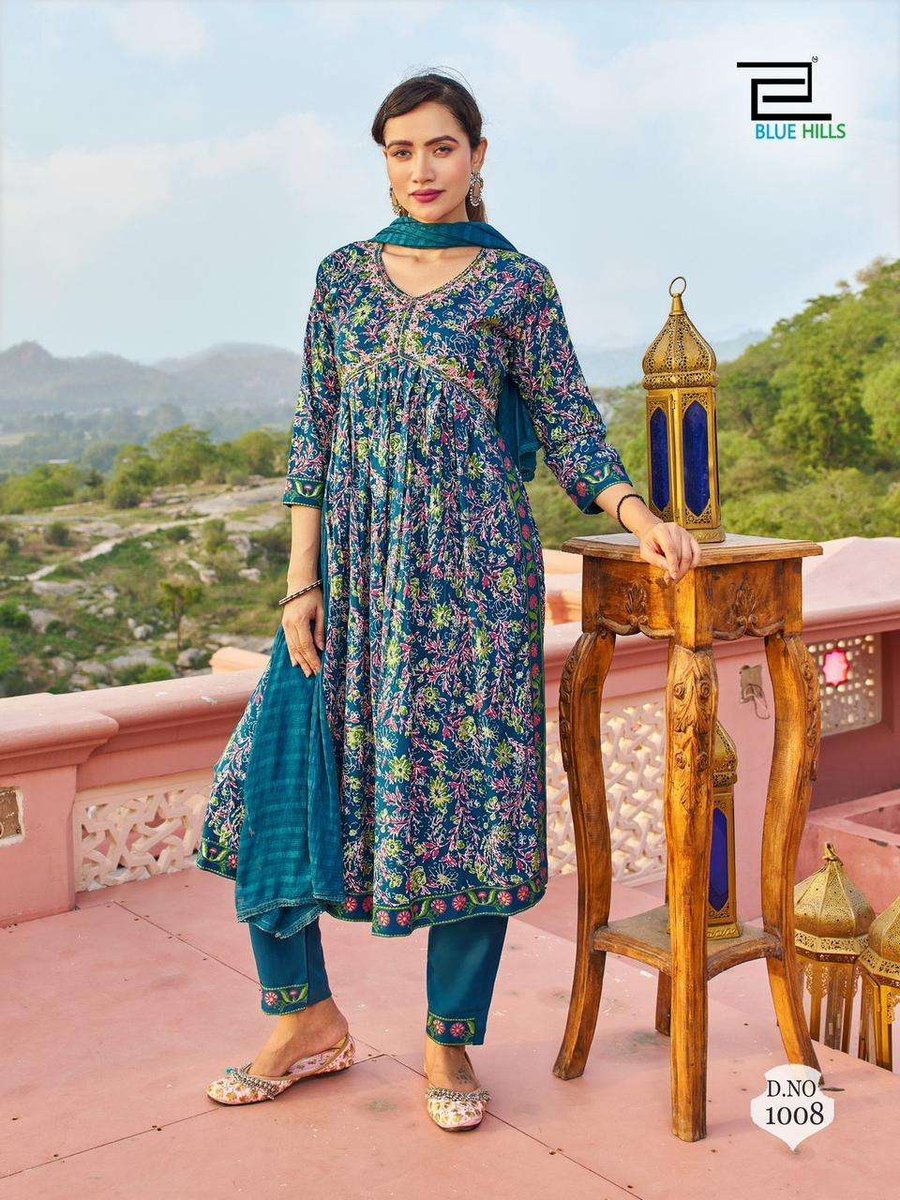 Blue Hill Bollywood Tikka 1001-1008 Series 8