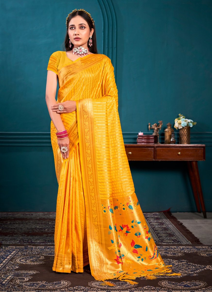 BUNAWAT PURVA SILK 1001 TO 1006 3
