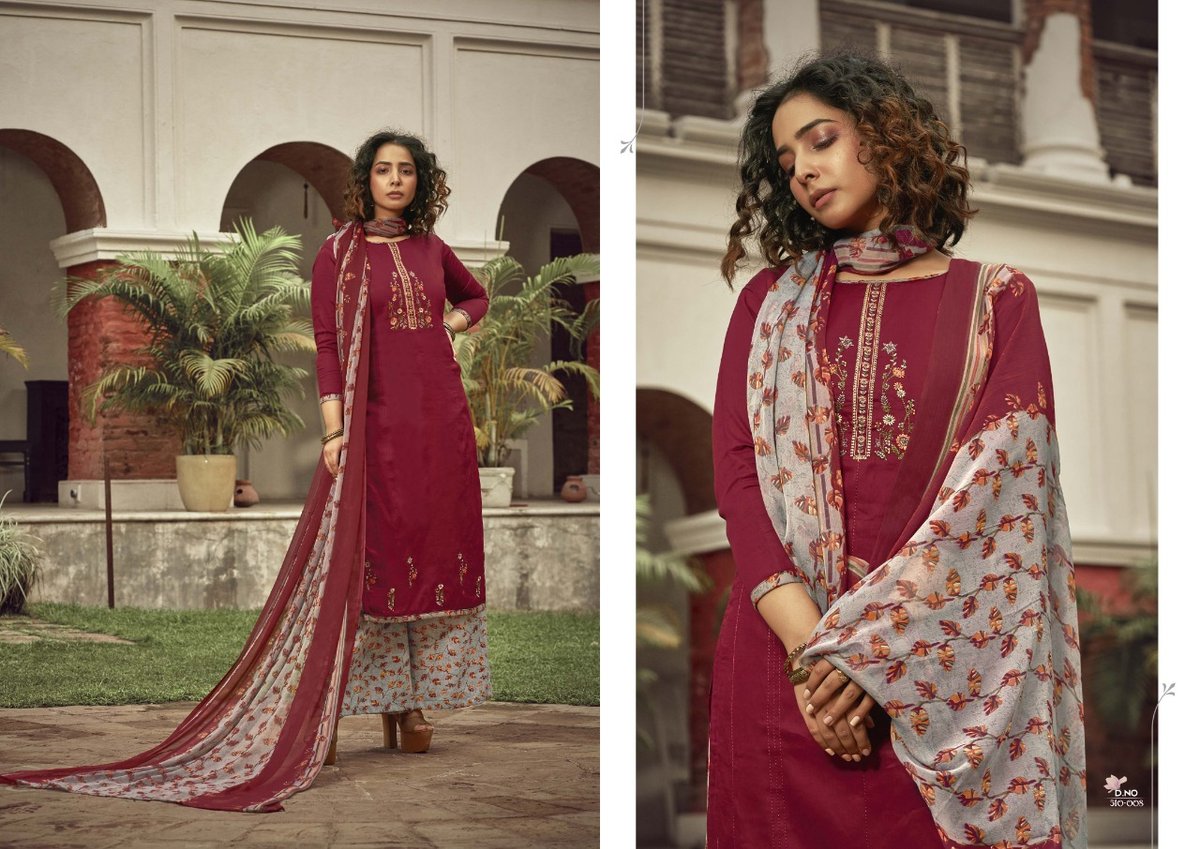Belliza Designer Nazar-E-Patiyala Vol-6 510-001 to 510-010 Series 8