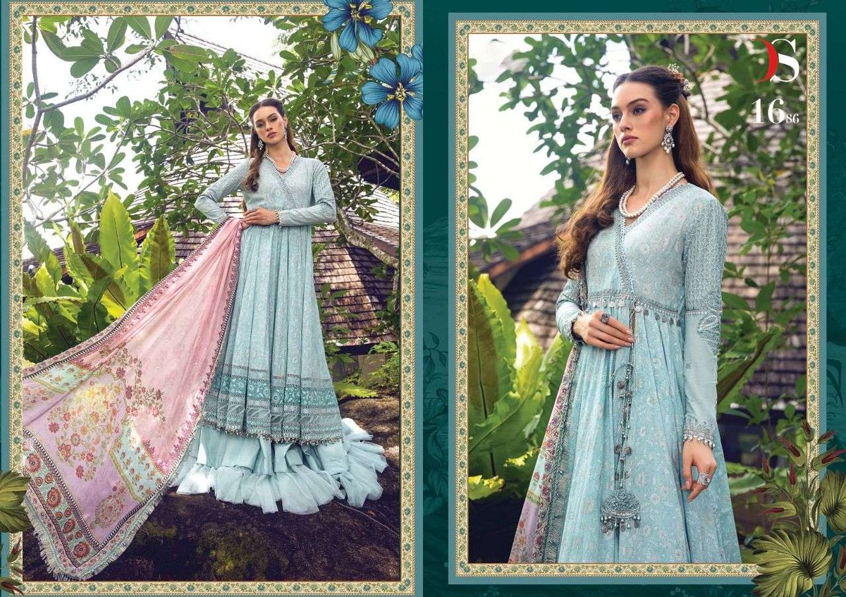 Deepsy Suits Maria B M Print Vol-3 1681-1688 Series 6